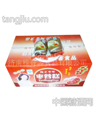 雅奇客枣蓉糕箱装