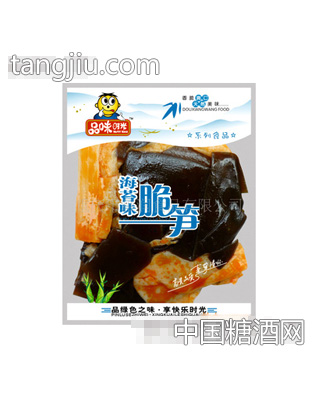 品味时光海苔味脆笋
