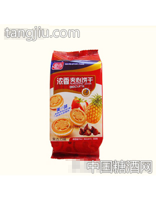 亚尚朱古力味浓香夹心饼