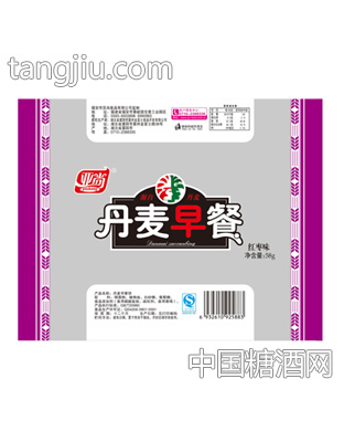 丹麦早餐红枣味58g