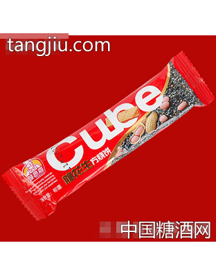 雅思嘉脆花生方烧饼