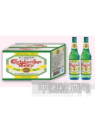 嘉士伯格精品黄瓶330ml