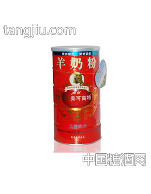 大婴配方羊奶粉600g（升级配方）