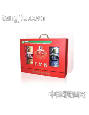 礼盒装羊奶粉