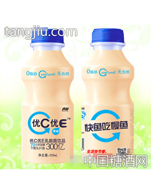 虎润优C优E乳酸菌饮品原味335ml