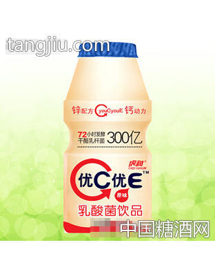 虎润优C优E乳酸菌饮品原味100ml
