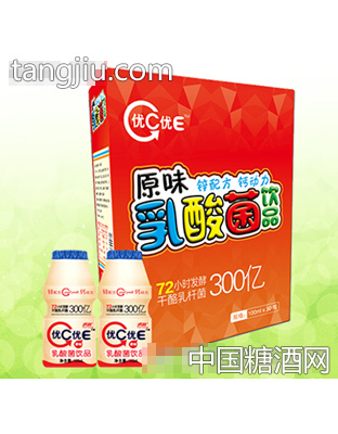 虎润优C优E乳酸菌饮品原味100ml×30瓶