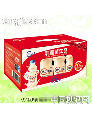 优C优E乳酸菌饮品335ml(礼盒装)