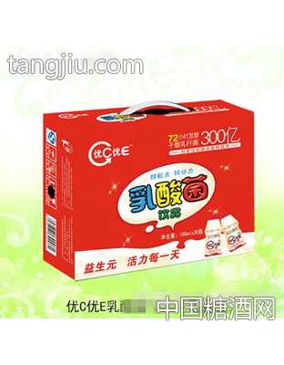 优C优E乳酸菌饮品100ml(礼盒装)