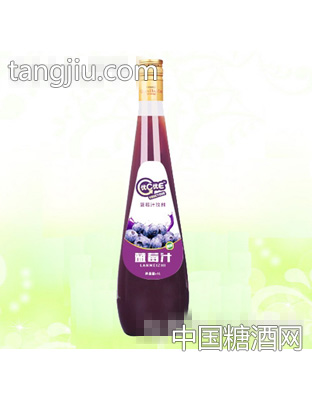 优C优E蓝莓汁果汁饮料828mL