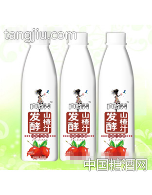 真酵美发酵山楂汁1000毫升