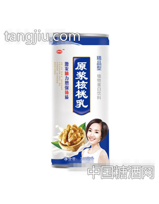 源倍春原浆核桃乳240ml