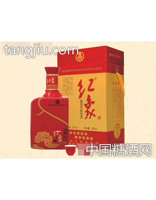 52、38度500mL红象牌欢天喜地酒