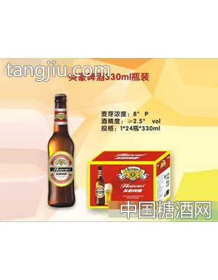 英豪啤酒330ml瓶装