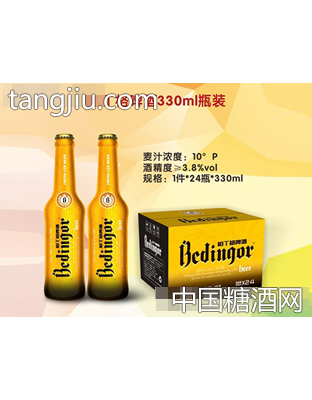柏丁格啤酒330ml瓶装