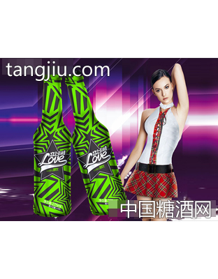 恋上卡哇饮料美女