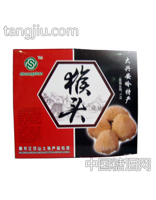 黑红盒山猴头