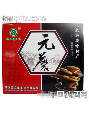 黑红盒山元蘑