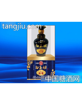 白玉坊酒老坛原浆（蓝）