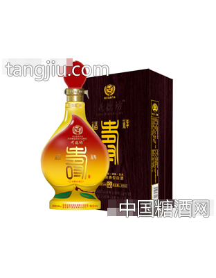 戎德坊福禄长寿酒（小木盒）
