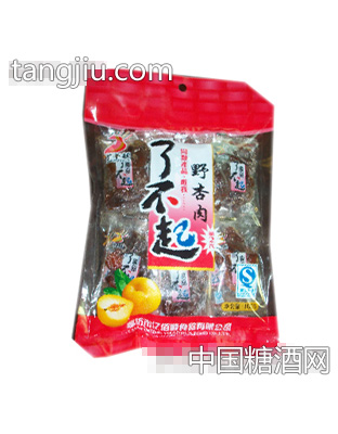 了不起160g野杏肉