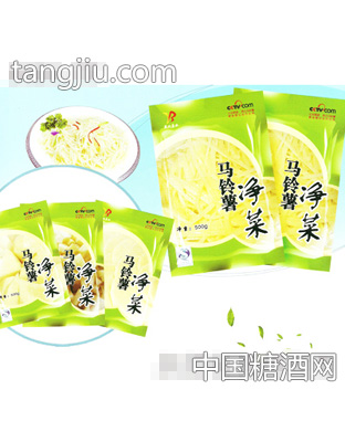 马铃薯净菜