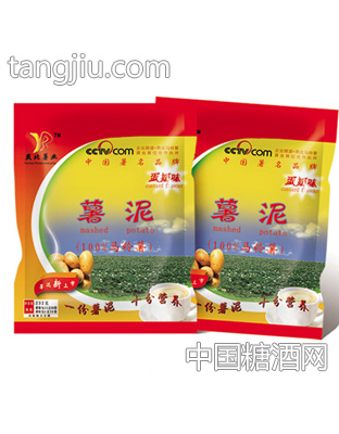 薯泥蛋奶味