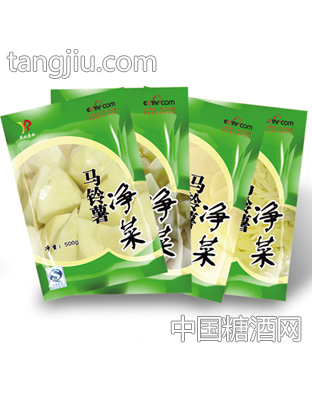 马铃薯净菜500g