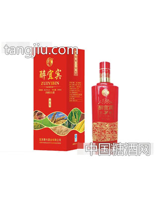 醉宜宾酒谷色
