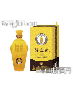 醉宜宾酒帝王黄