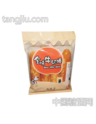 爱里全味牛奶棒