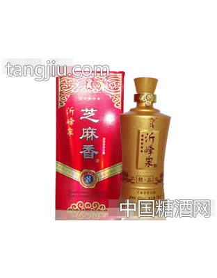 45度沂峰泉红色经典8