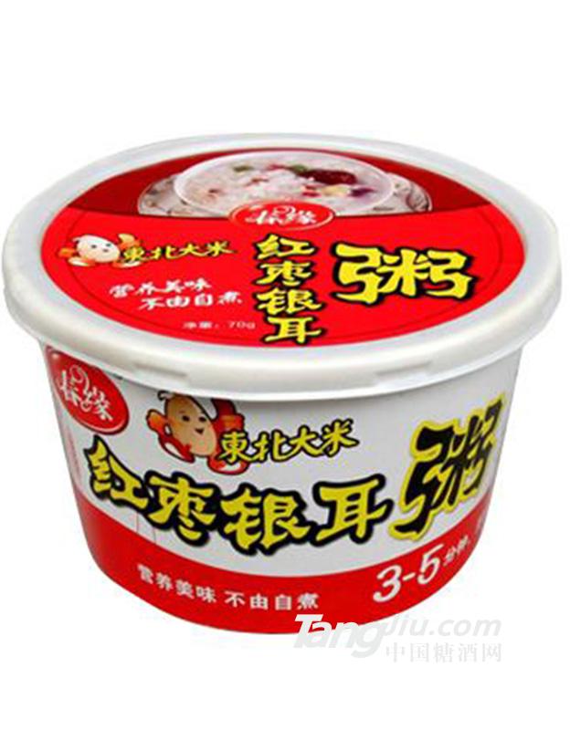 春缘红枣银耳粥
