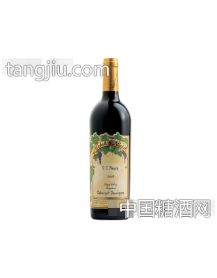 美国尼科尼科赤霞珠干红2009