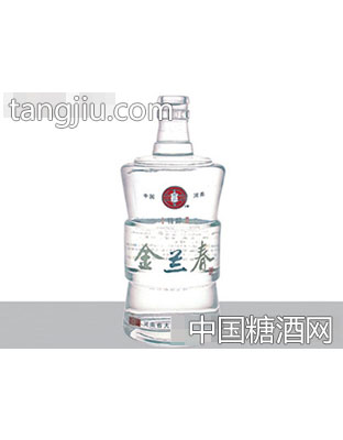 郓城恒瑞玻璃瓶金兰春酒086 500ml