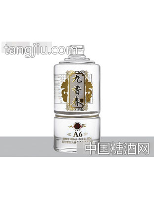 郓城恒瑞玻璃瓶九香春酒089 500ml