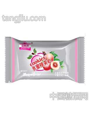 金鼎水蜜桃夹心饼干