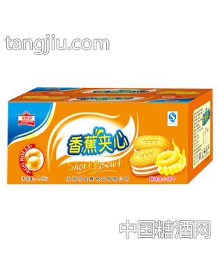 金鼎香蕉夹心
