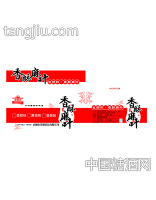 金鼎香酥麻叶外箱