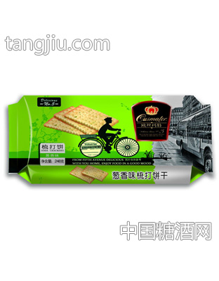 葱香味梳打饼248克