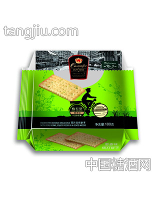 梳打饼葱香味100克