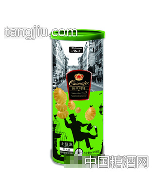 土豆泡芥末味90克