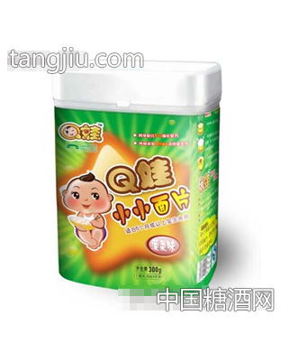 Q娃菠菜味小面片