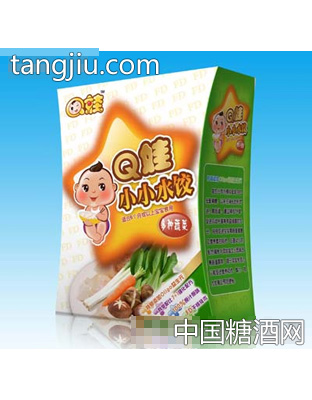 Q娃多种蔬菜水饺