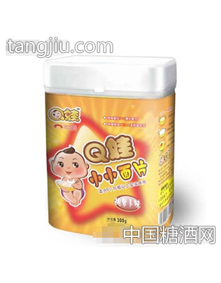 Q娃胡萝卜味小面片
