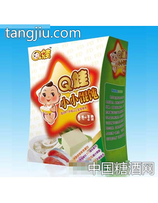 Q娃鱼肉豆腐馄饨