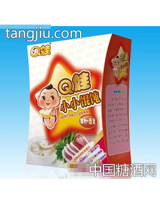 Q娃猪肉蔬菜馄饨