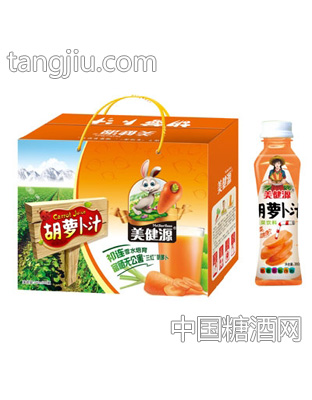 美健源胡萝卜汁蔬菜饮料360mlx8瓶