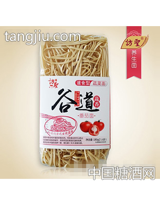 访圣谷道蔬香番茄面
