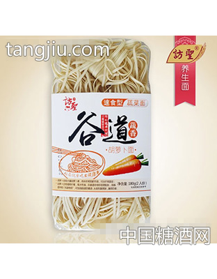 谷道蔬香速食蔬菜胡萝卜面条